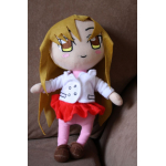 sword art online Asuna Yuuki plush +/- 35cm (has stains, see pic)